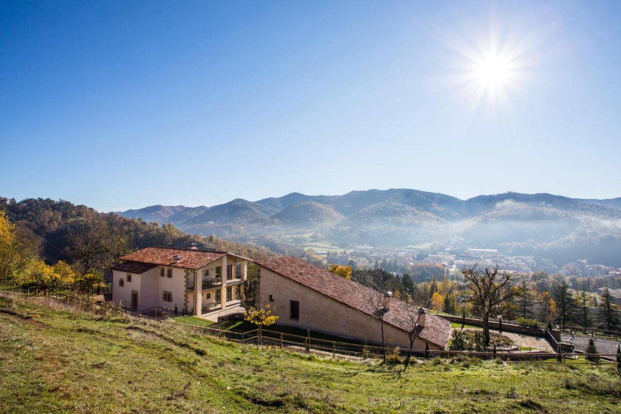 El Serradell Agroturisme Sant Joan de les Abadesses Exterior foto